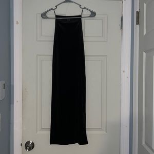 Forever 21 velvet dress